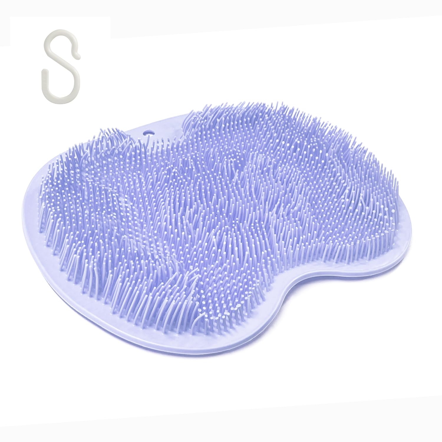 

Foot Foot Washing Deodorizing Foot Body Foot Massage T.O.T. Brush, Mat, Brush, Brush, Antibacterial, Exfoliating, (Blue) синий