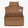 The North Face Women S Suede nuptSe veSt  rdS  Nv1dr82k Camel