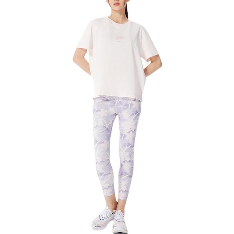 New Balance Sports Pants Women's Violet 5SC2U722-MIX