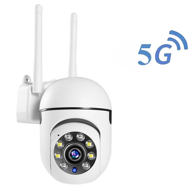 Kamera IP 2.4G WIFI 2K Dwukierunkowy dźwięk PTZ Ruch do śledzenia Zewnętrzna kamera monitorująca Wifi Kamery zabezpieczające Inteligentny dom