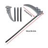 Grim Reapers Party Costumes for Adult Halloween Reapers Costume Accessory Hooded Cloak Grim Reapers Scythe Skull Mask