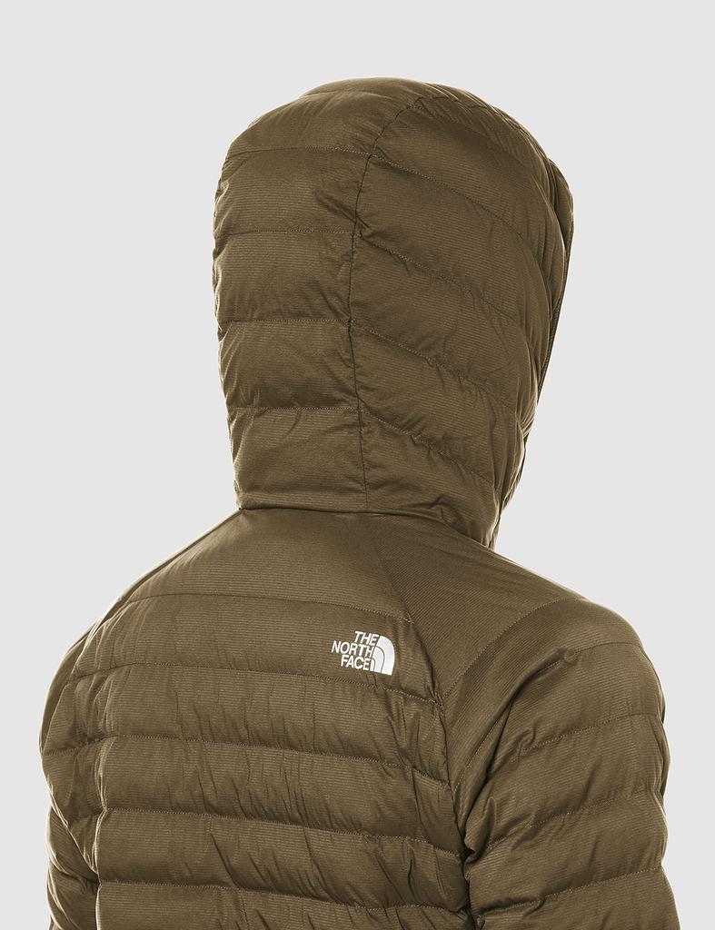 The North Face Red Run Hoody New Size S Men's NY82173, Water-Repellent, Warm, Taupe,