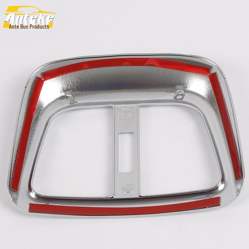 15-Model Verano Rear Air Outlet Frame & Third Row AC Vent Trim