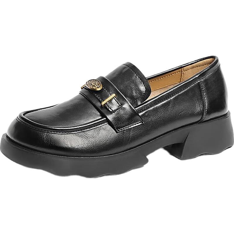 Belle Women s Platform Slip-On Loafers EU 37