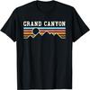 Grand Canyon National Park Retro Camping Hiking T-Shirt