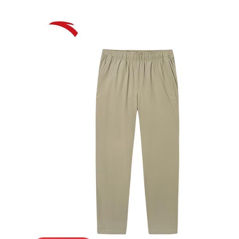 ANTA COLD BLACK Tech Straight Leg Comfort Pants S