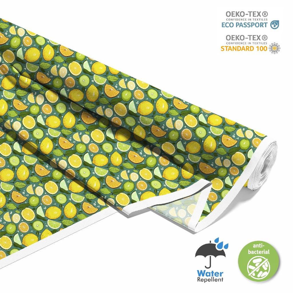 Outdoor Dekostoffe Oxford - Motiv Obst | Dx6323