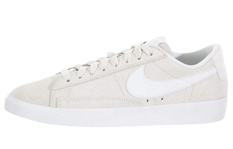 Nike Blazer Low Sd Light Gold/White Women s AV9373-003 39