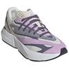 Adidas Lightblaze Comfortable Versatile Durable Low-Top Casual Running Shoes Women Sneakers Light-Purple JR3454