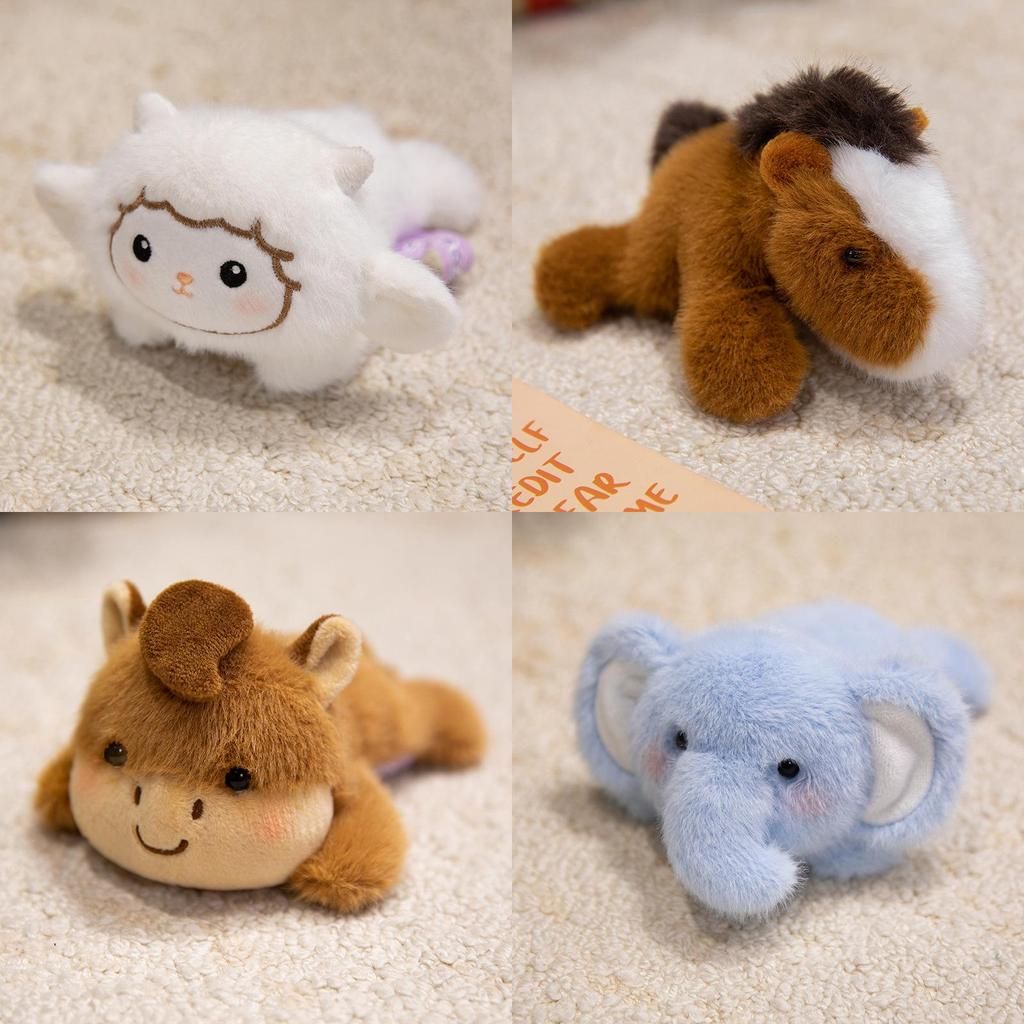 Magnete da Frigorifero Animale di Peluche con Giocattolo Magnetico per Bambini e Collezionisti