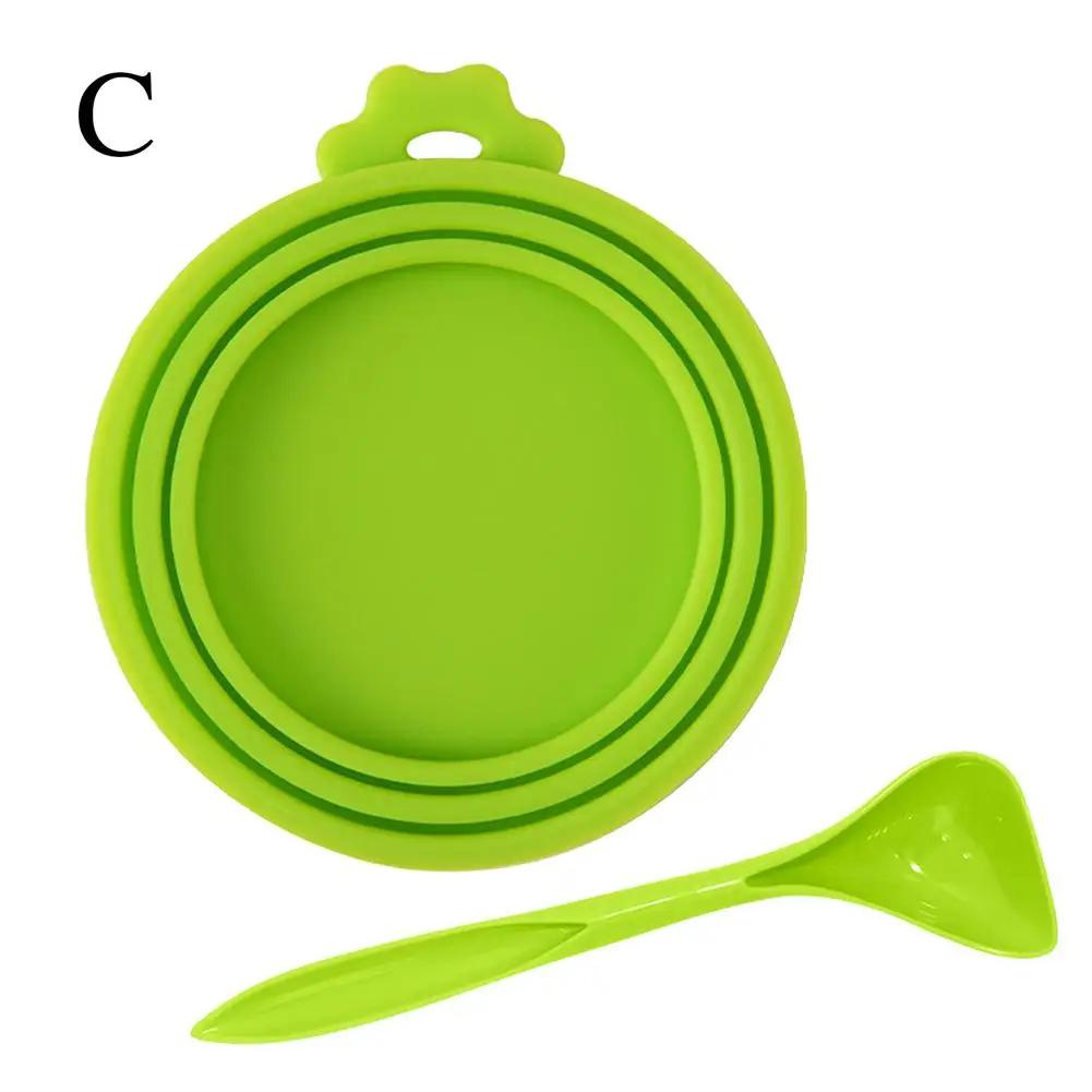 Food Canning Lids Pet Canning Lids Kitchen Silicone Lids 3-in-1 Sealing Cling Lids Canning Canning Sealing Lids Lids U5P2
