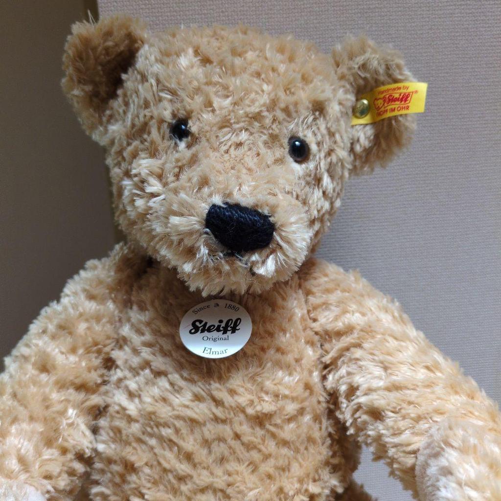 [USED] Steiff Original Elmas Teddy Bear Plush Toy