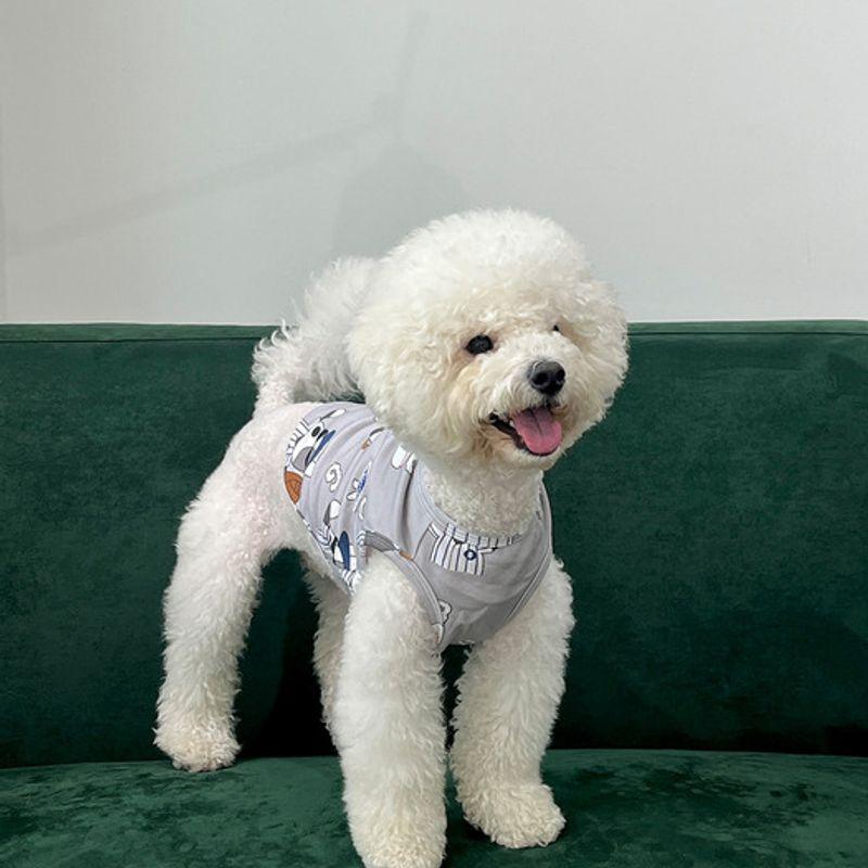 BARKDOG Bark Cotton Vest Indoor Wear