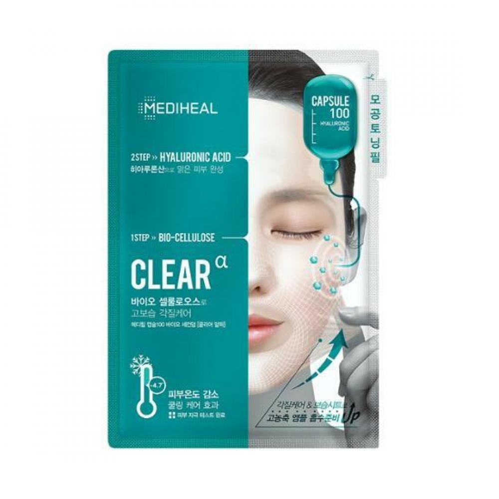

Mediheal Capsules 100 Bio Seconderm Clear Alpha