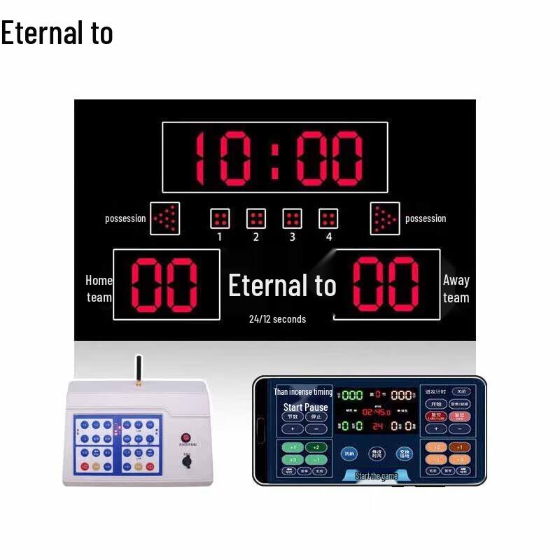 Yongzhi Electronic Basketball Scoreboard & Shot Clock