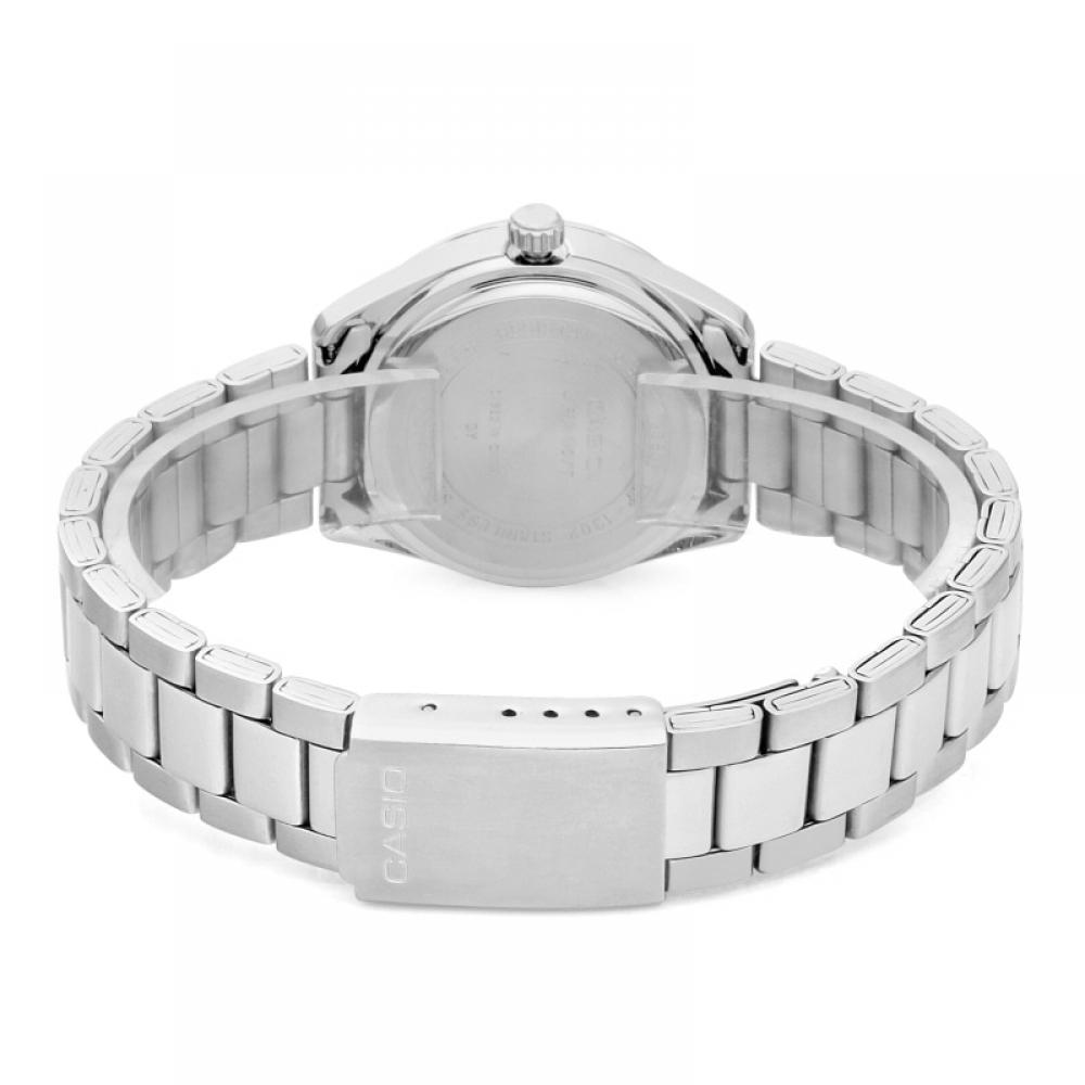 Casio Ltp 1302d 7a2vdf Ltp 1302d 7a2 Analog Sat Student Female Metal Watch