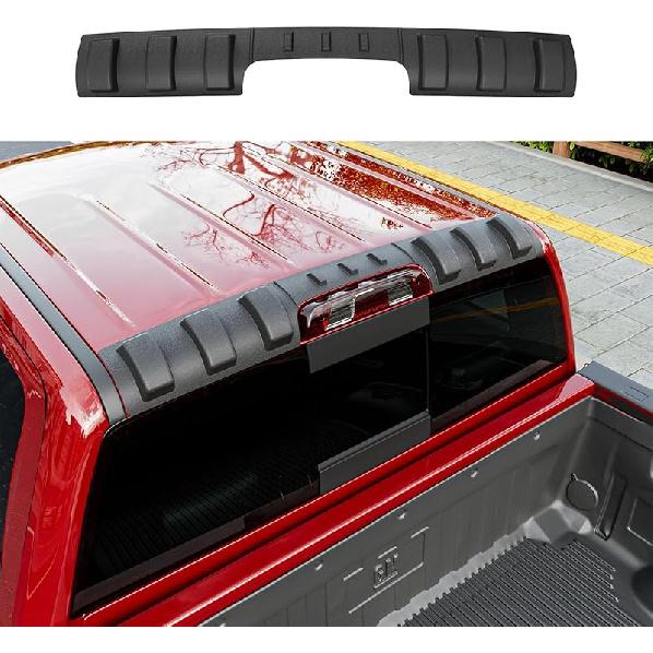 Rear Roof Protector Compatible With 2014-2018 Chevy Silverado GMC Sierra 1500 Truck Cab Spoiler Replacement For 2014 2015 2016 2017 2018 Chevy