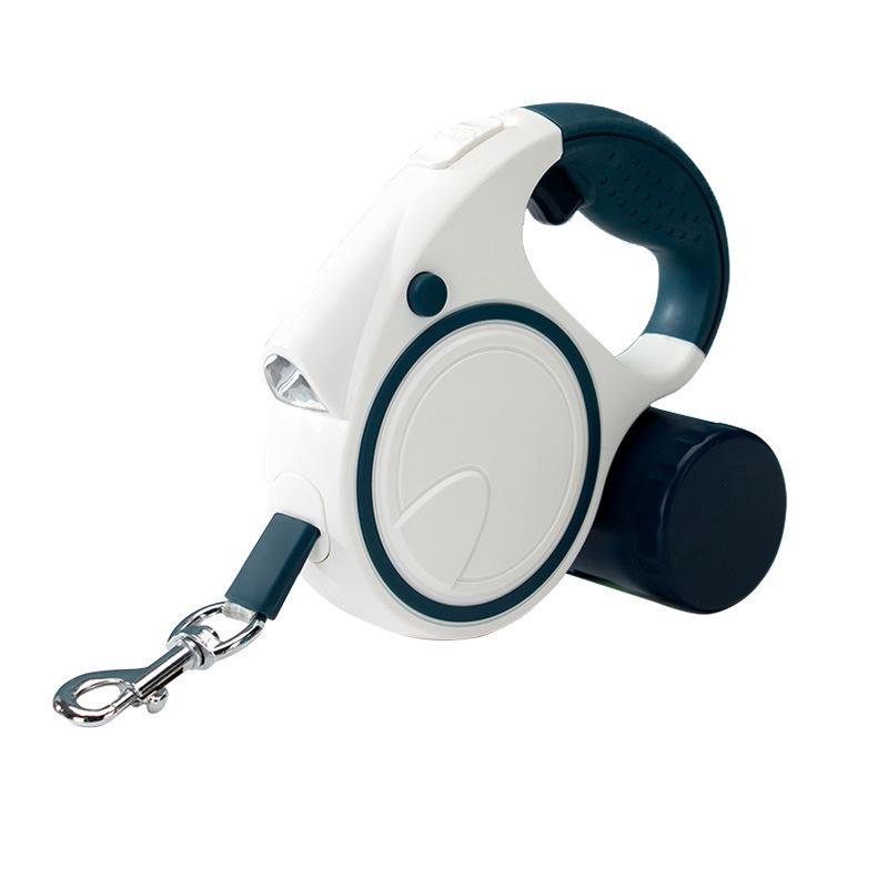 Pet Automatic Luminous Leash Dog Retractable Rope Walking Dog Rope Chain Cat Rope Medium and Small Dog Supplies