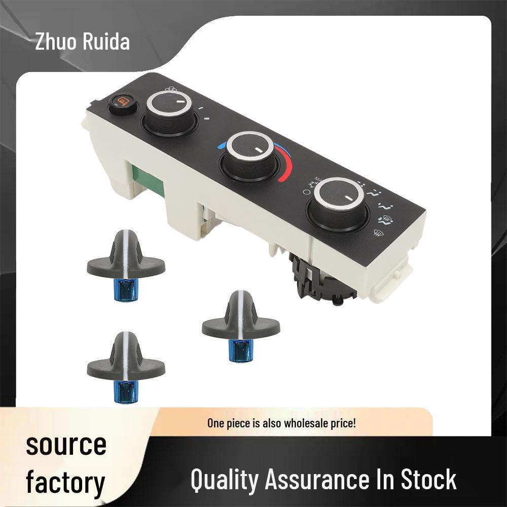 Air Conditioning Control Switch with Buttons for GMC 2500/3500 Zhuorui Da