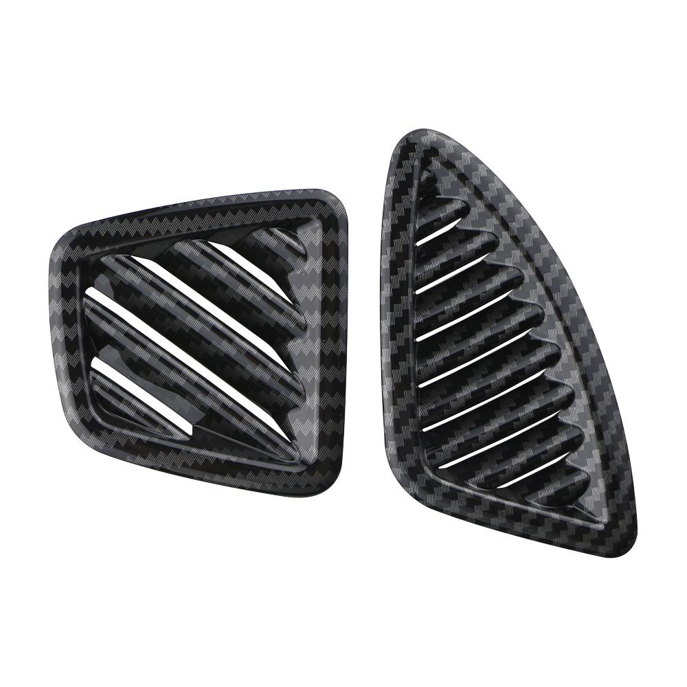 2Pcs Car AC Vent For Kia Sportage NQ5 2022 2023 2024 X GT LHD Air Conditioning Outlet Cover Side Trim Styling Inner Decoration