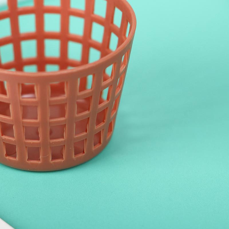 5Pcs Mini 1/12 Cute Dollhouse Storage Basket Dolls Miniature Decoration