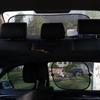 Car Window Sunshade Cover Sun UV Protection Auto Front Rear Black Window Curtain Side Glass Mesh Sunshades Accessories
