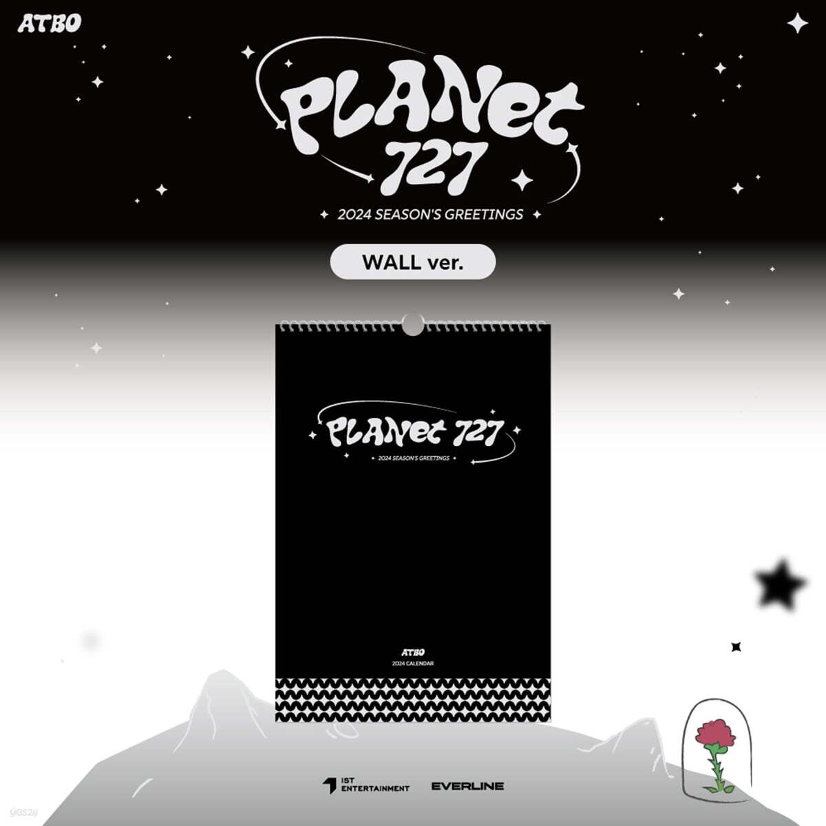 

ATBO (ATBO) 2024 Season Greetings [PLANET-727][WALL ver.]