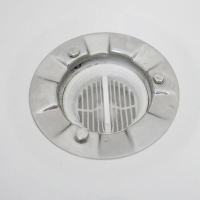 Set di raccogli-capelli e tubo di immersione per scarico doccia, pratico filtro per lavello da cucina, multiuso, copri-scarico per pavimento del bagno