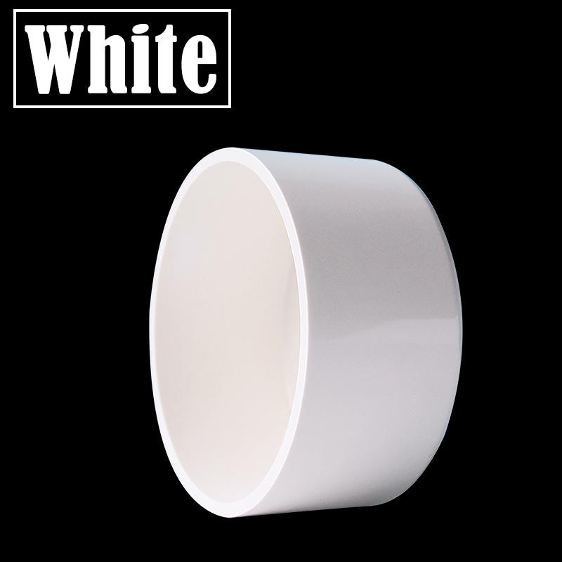 5Pcs/Lot Inner Dia20~90mm PVC Pipe End Cap Aquarium Fish Tank Water Supply Tube End Caps Garden Irrigation Fittings Plastic Plug (White,Inner Dia 20mm) белый