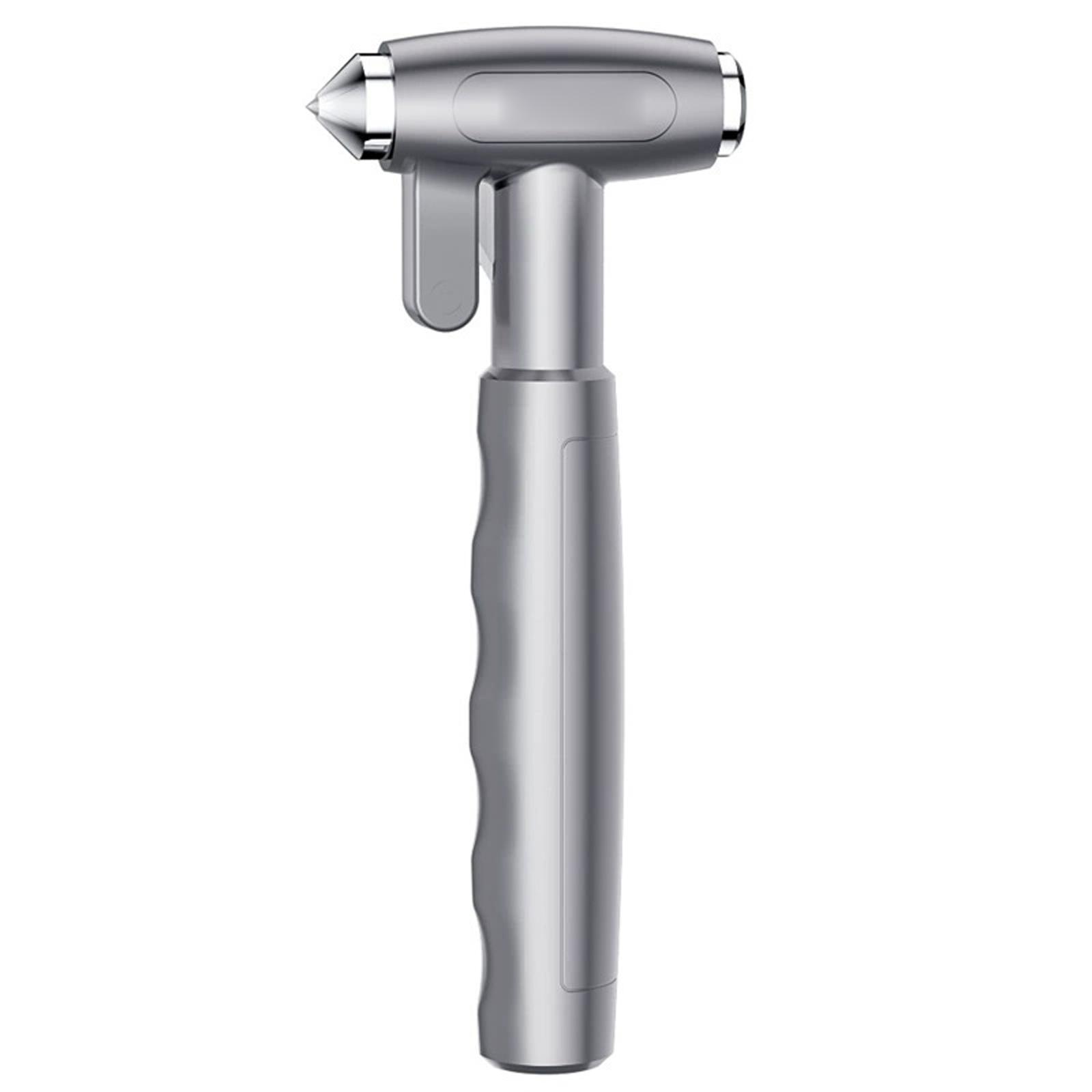 

Longzhuo Car Glass Breaker Window Breaker Cutter 3-in-1Car Window Breaker Tool Metal Window Hammer Car Safety Hammer Rescue Tool Emergecy Escape Tool One Size