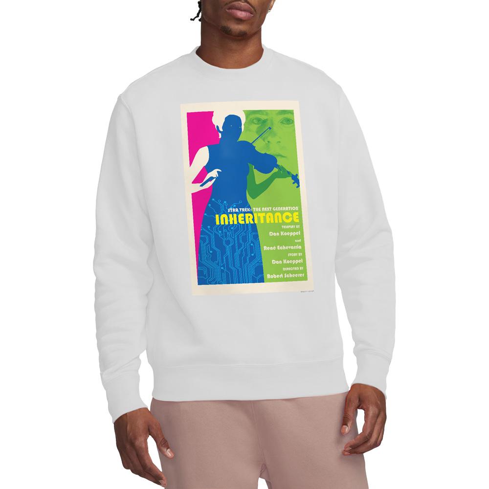 STAR TREK Unisex Adult The Next Generation Season 7 Episode 10 Sweatshirt