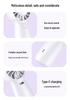 Portable Mini Handheld Smart Fan with Digital Display