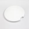 2Pcs Absorbent Ceramic Car Coaster Anti-Slip Heat-Insulating Absorbent Coaster Car Stable Universal Auto Cup Holder Cup Pad