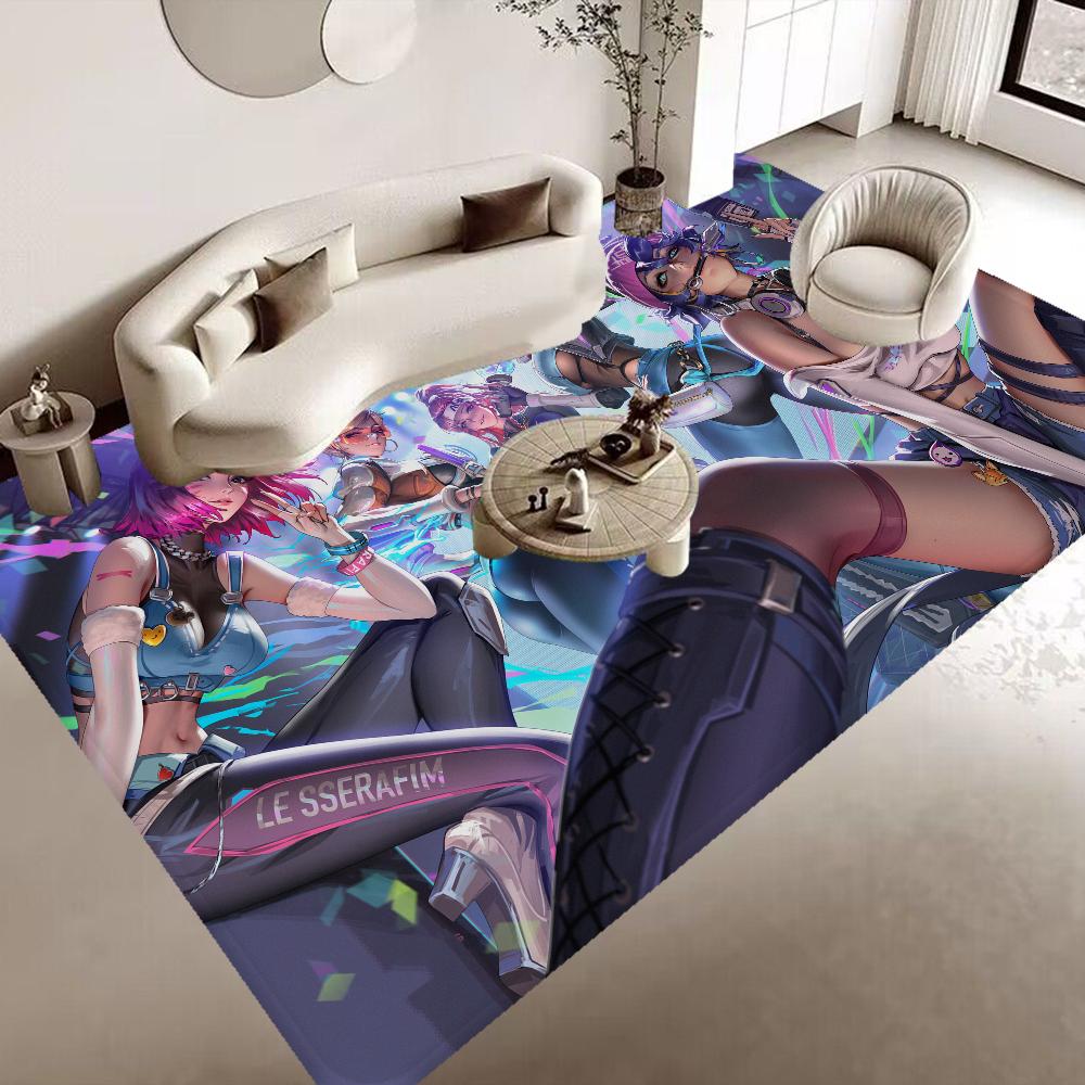 Game O-Overwatchs Bath Mat Nordic Style Home Doormat Bathroom-Toilet Mats Bedroom Welcome Doormat