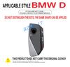 Metal Leather Car Key Fob Case Cover Keychain For - Bmw X1 Ix1 Ix Xm X5 X6 X7 I7 740I U11 I20 G09 G70 G05 G06 G07