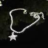 Love Heart Star Wedding Sandal Beach Anklet Chain Foot Jewelry