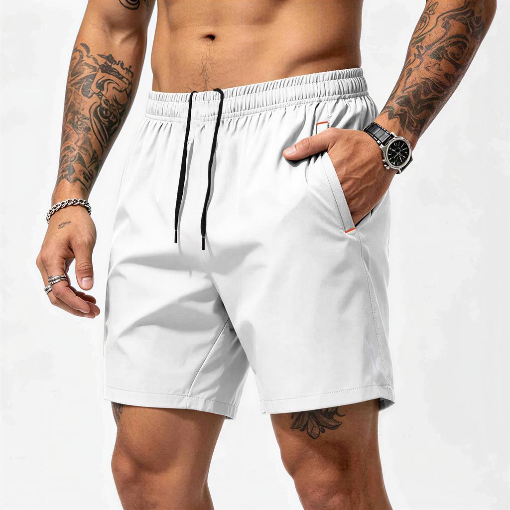 Men's Shorts Running Sports Loose Beach Pants
