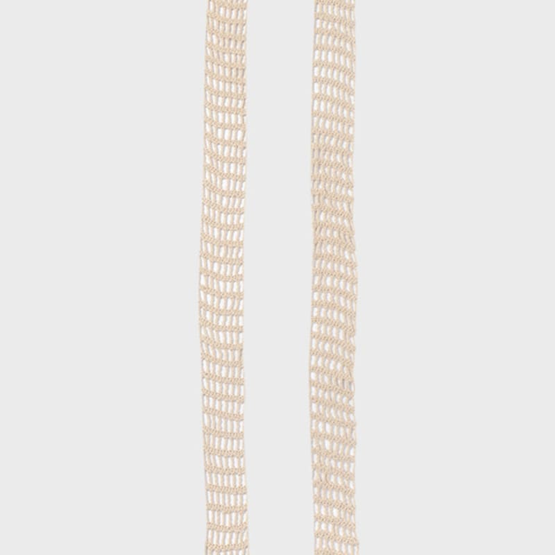 

Eireve CROCHET LONG SCARF (BEIGE) beige