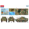 Academy 1/35 K21 Infantry Fighting Vehicle Plastic Model Kit 13566 (Tank)