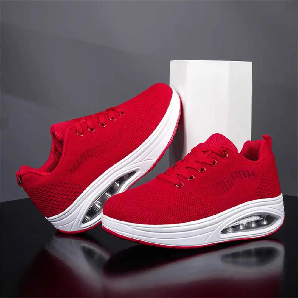 Fashion Flat-heeled High Sole Sports Exercises At Home Casual Women's Sports Shoes Sale Sneakers White Women Raning Trend Factory