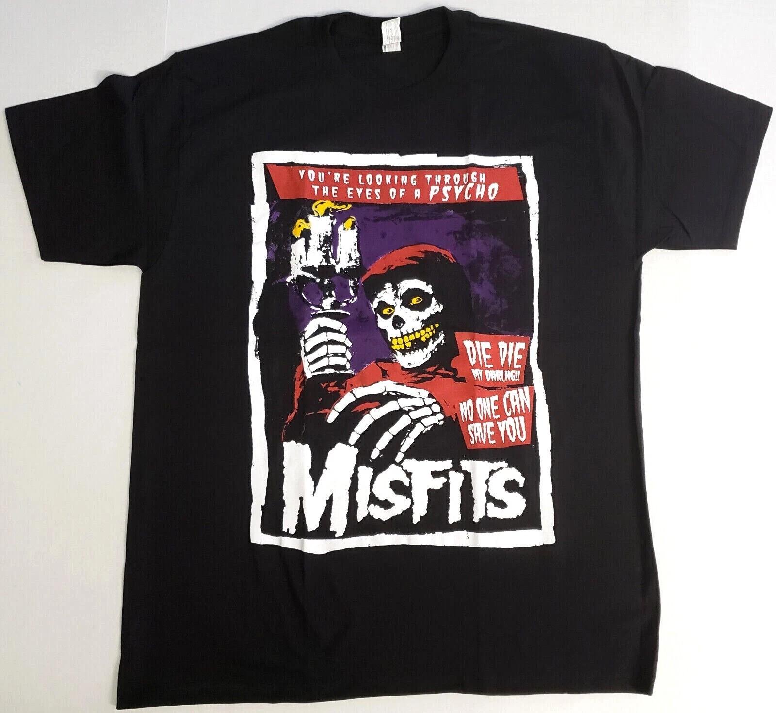 Rare Misfits Band Collection Reprint All Size N05.180 XXXL
