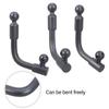 Universal 17mm Ball Head Mount Adapters with 360 Rotation Tablet Mounting Arm for Flexible Device Positioning On Vehicle
