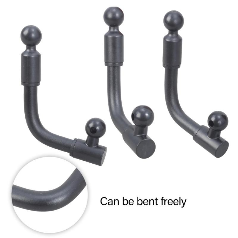 Universal 17mm Ball Head Mount Adapters with 360 Rotation Tablet Mounting Arm for Flexible Device Positioning On Vehicle