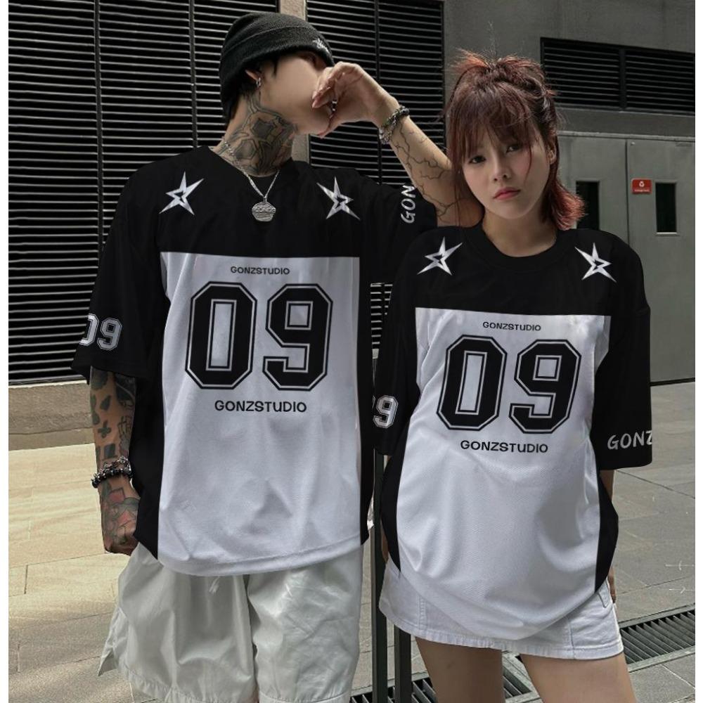 Men's 3D Printed Sportswear, Street Sportswear, Quick Drying, Breathable, Oversized Couple Outfit, Summer