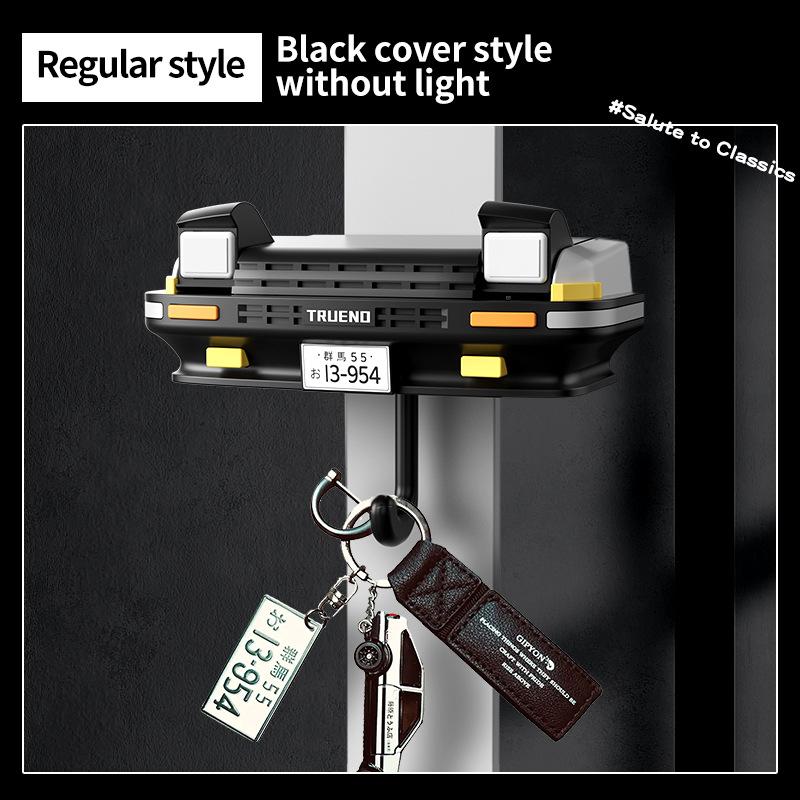 

AE86 Car Creative Hook Headlight Key Storage Rack Keychain Holder for Vehicle Decoration key holder