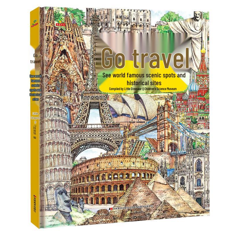 Explore & Discover: All 6 Volumes - China, World Wonders, Museums & Historical Sites for Kids