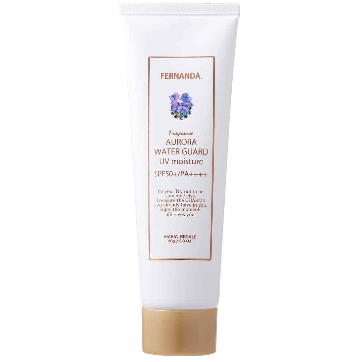 

FERNANDA Fragrance Aurora Water Guard UV Moisture 80g (Maria Rigel)