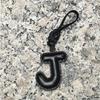  Sheepskin English Letter A-Z Charm Accessories  Character Alphabet Key Chain Pendant Bag Car Pendant