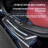 For  BMW 5 series G60 2024-2025 car Threshold strips welcome steps guard platesStainless steel vehicle interior accessories