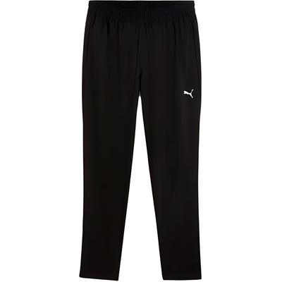 Logo Breathable Versatile Simple Straight Leg Knitted Sports Pants Men Pants Black 527371-01